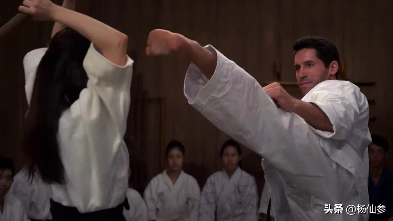 斯科特阿金斯电影动作镜头,最新斯科特阿金斯动作电影