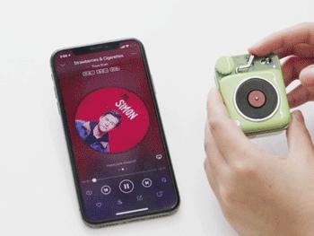 便捷随身又能在家听的音响,能听音乐的小音箱