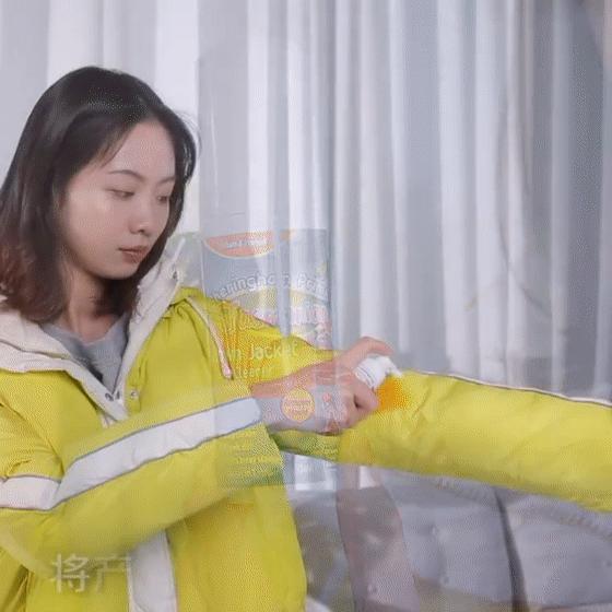 羽绒服脏了不用洗只用一招就搞定,羽绒服局部脏了不用干洗剂怎么洗