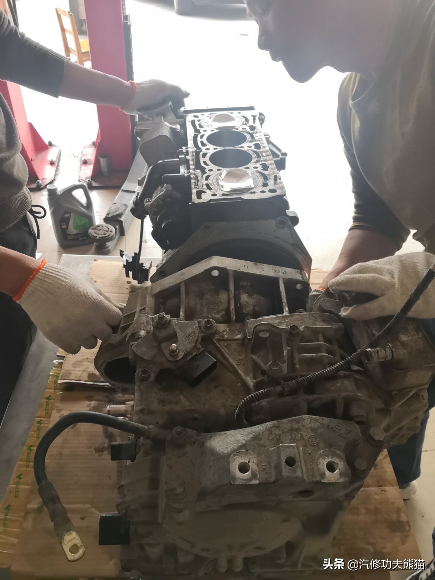 昊锐ea888二代换正时链条,昊锐ea888漏机油的地方是哪些