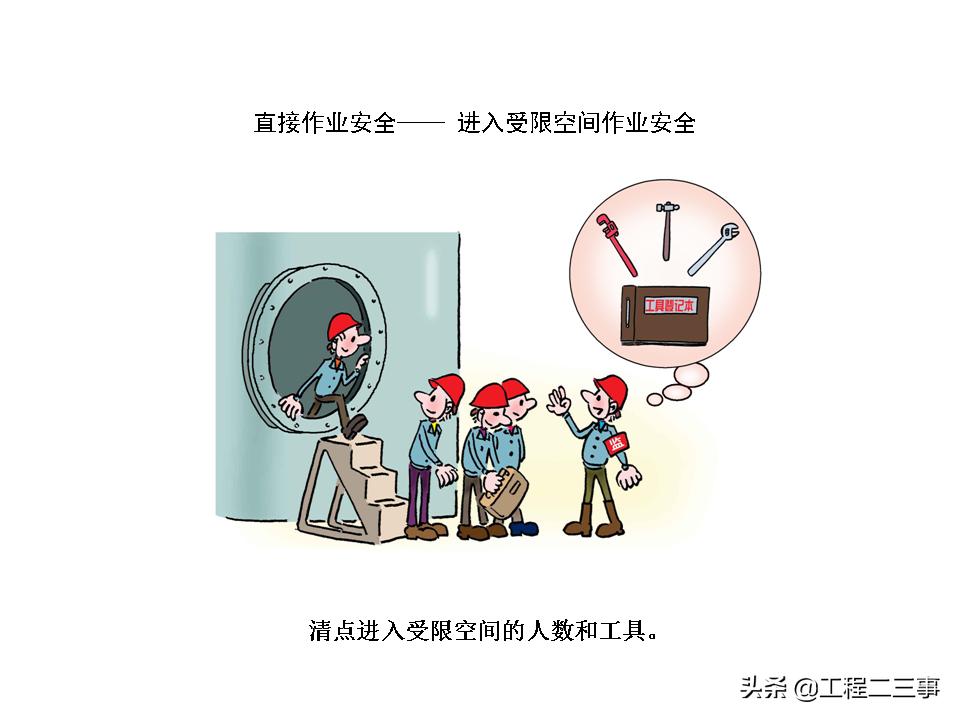 安全知识漫画四格,简单易懂的安全漫画