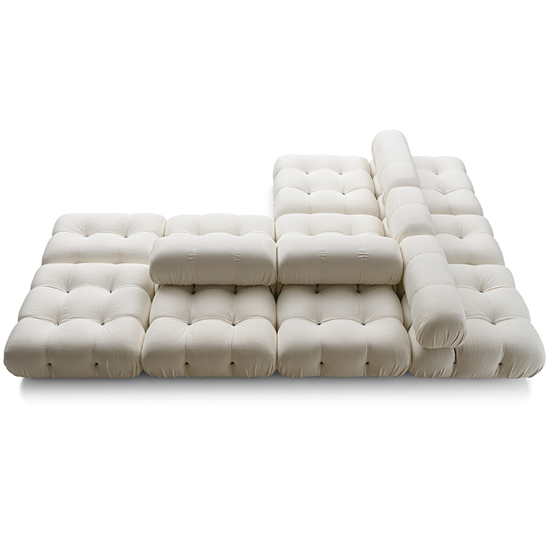 BBItaly设计师马里奥·贝里尼MarioBellini变色龙沙发Camaleonda