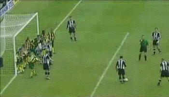 足坛十大重炮抽射最高时速,足球十大神级射门