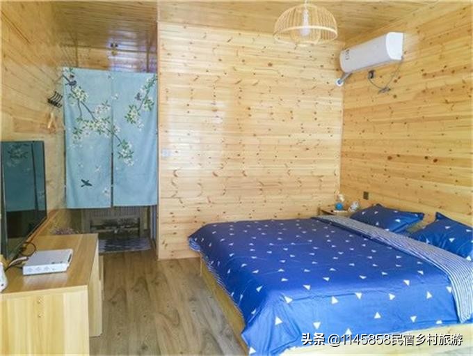 蓟州悠然山庄农家院,蓟县有个小资装修风格的农家院