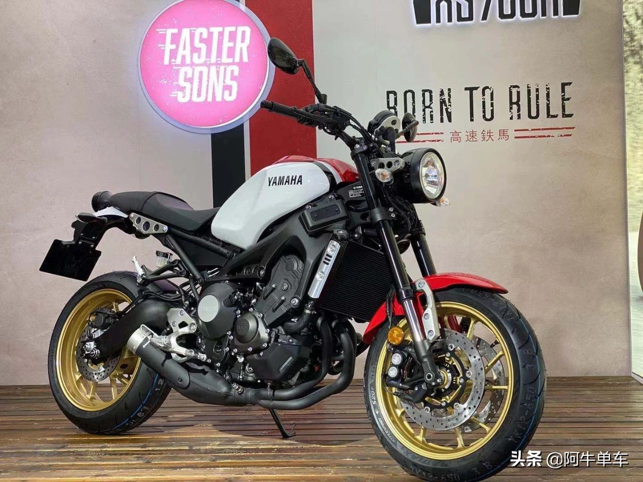雅马哈xsr900新款测评,雅马哈xsr900和xsr700有什么差距