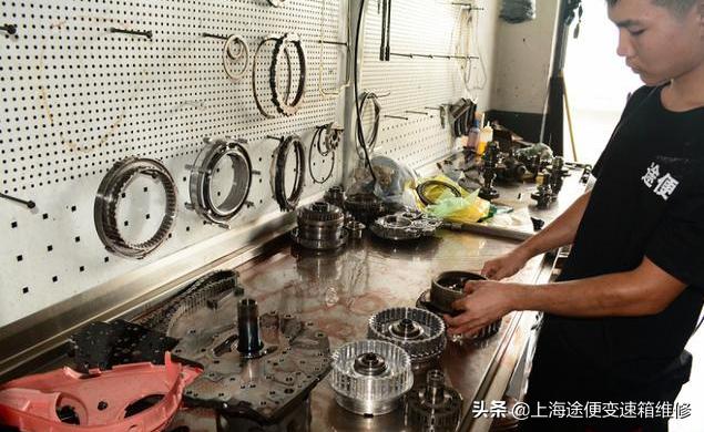 别克6at变速箱前进挡倒挡异响,别克6速手动变速箱维修案例