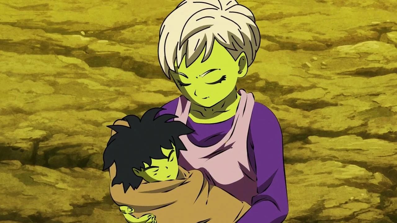 龙珠超布罗利找到布罗利,龙珠超宇宙2布欧生孩子