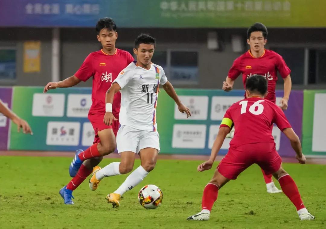 点胜湖北强突半决赛魔咒*疆新**首闯全运男足决赛剑指冠军