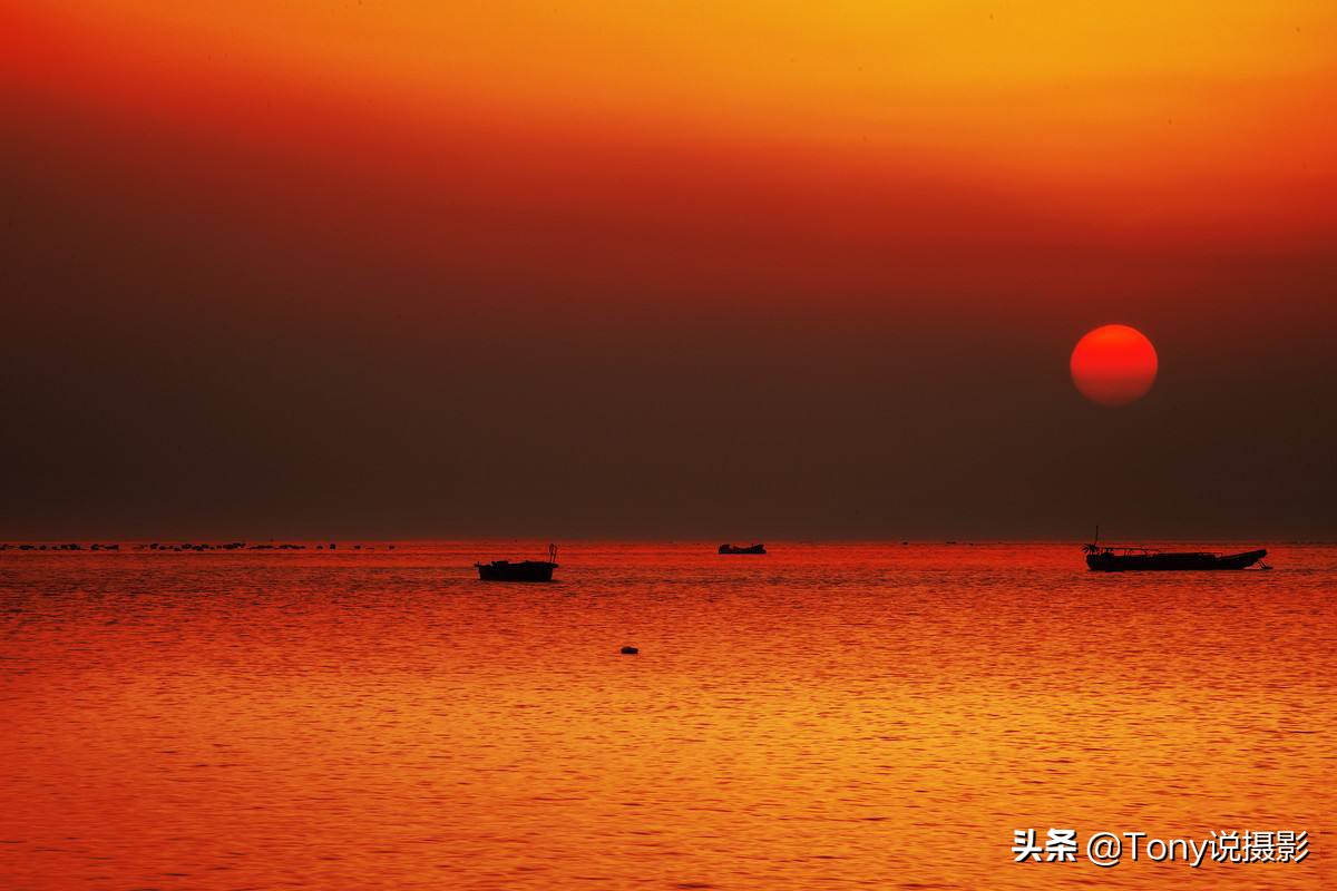 摄影如何拍摄日出日落详解,摄影如何拍日出调整曝光