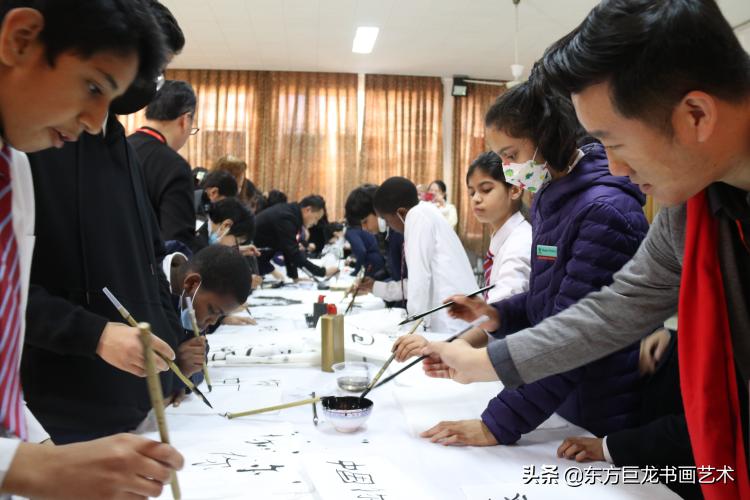 翰墨传情大爱无疆中巴友谊建交七十周年文化系列活动盛况综述之二