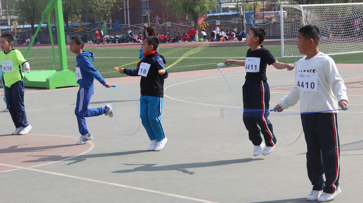 美丽童年北京,北京教科院旧宫实验小学运动会