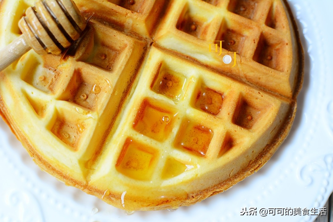 在家里面就能做的华夫饼,教你自己做简单美味的华夫饼