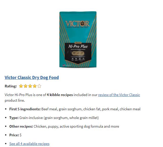 最好买的猫粮狗粮推荐,进口猫粮狗粮有哪些