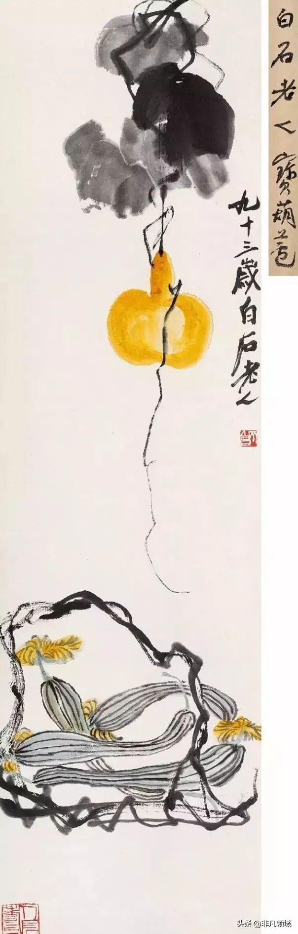 100幅葫芦玉雕图,名家画葫芦100幅