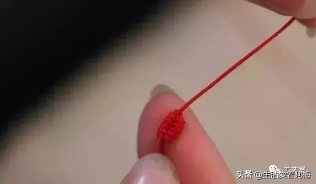 手残党手链编织教程简单好看,手残党自己编手绳