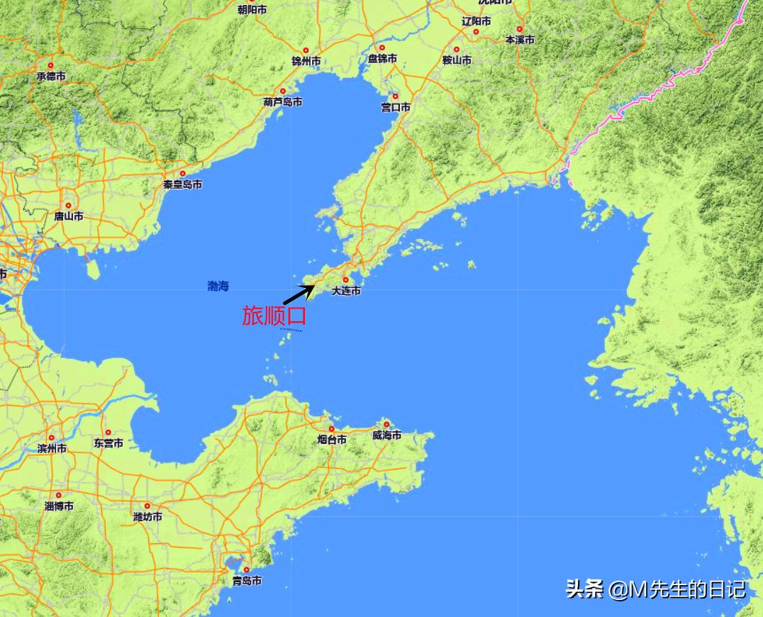 旅顺变化,旅顺发展史简介