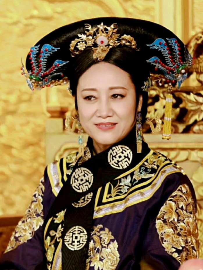 清朝二十八位皇后的影视形象,清朝皇帝皇后古装写真