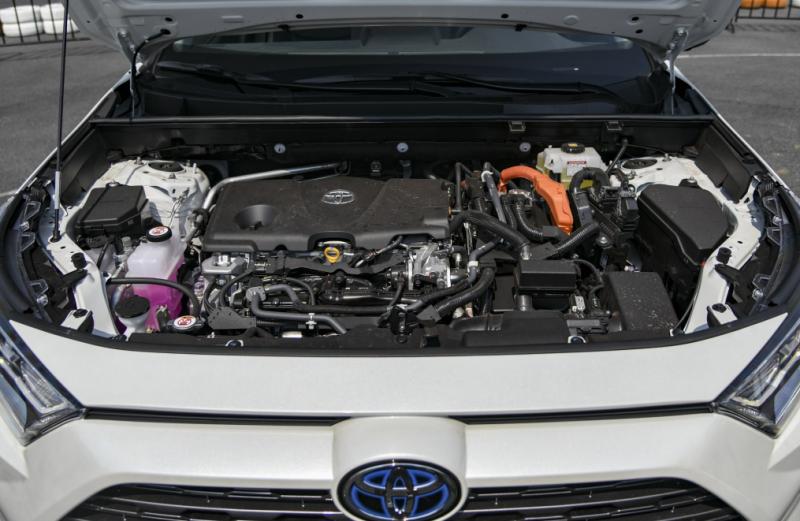 丰田混动suv油电混合rav4,日系车丰田rav4价格