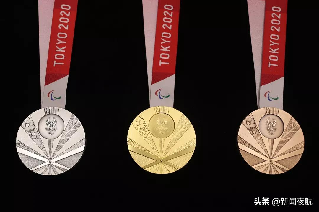 东京残奥会中国代表团上场,东京残奥会开幕式中国代表团旗手