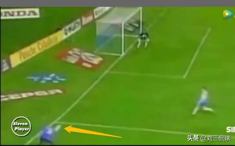 绝对意义上的零角度进球，本人至今只见过这4个