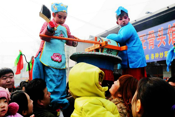 多国狂欢,民族的狂欢