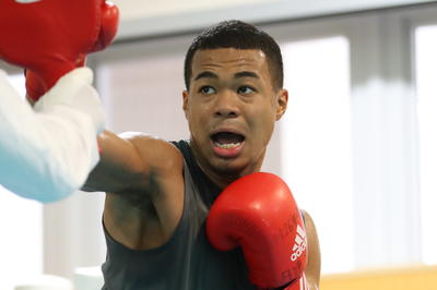 东京奥运拳击选手巡礼：日本拳击代表团中的混血拳手，冈泽善恩