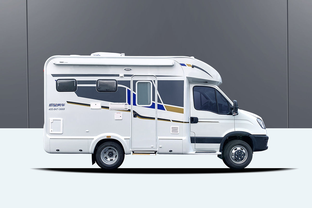 依维柯国产四驱6座房车,新星房车t600依维柯国产