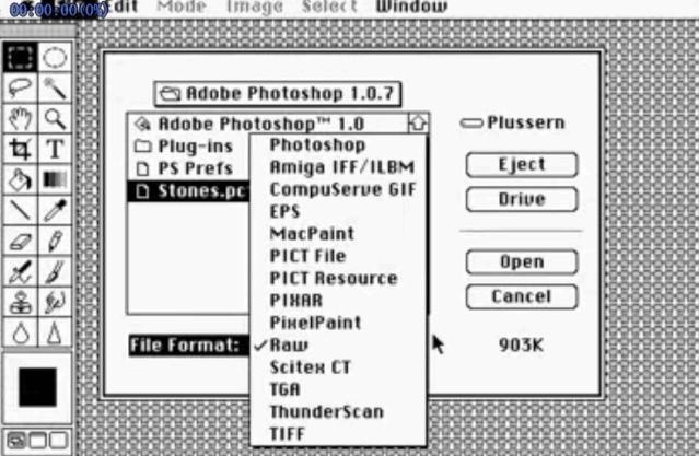 简单photoshop发展历程,photoshop的历史