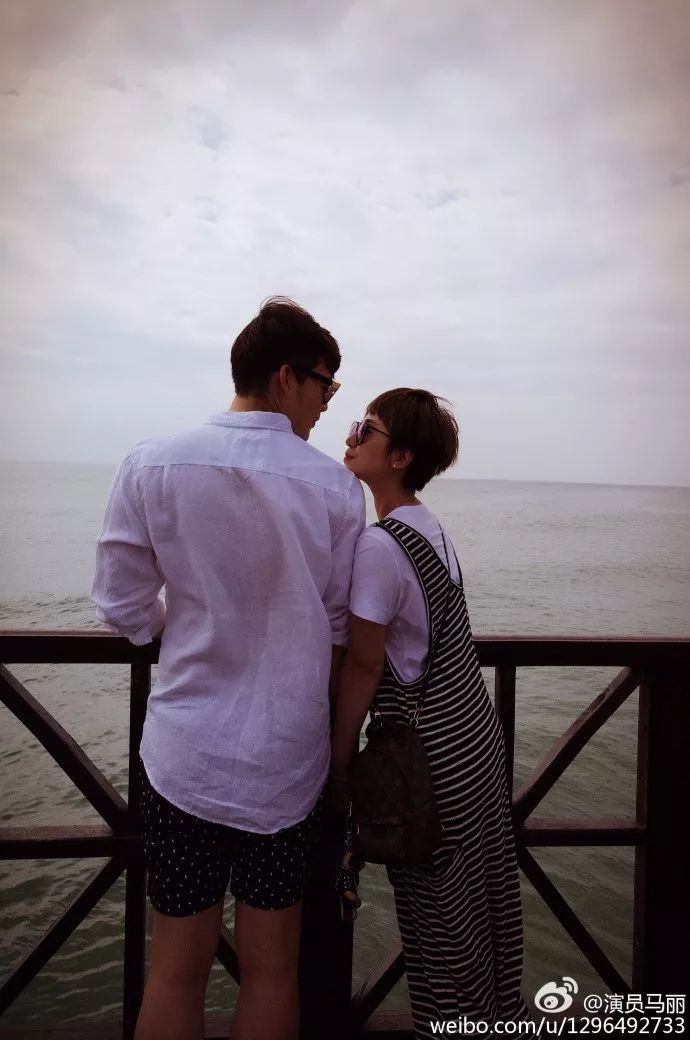 马丽官宣结婚,马丽官宣老公时的照片