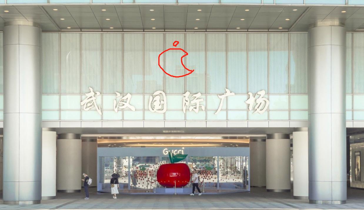 上海苹果applestore零售店,苹果武汉首家专卖店在哪里