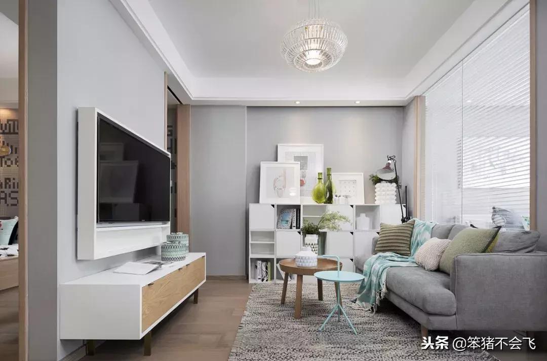 长方形客厅隔出一个小卧室效果图,客厅隔出一个卧室又不影响采光