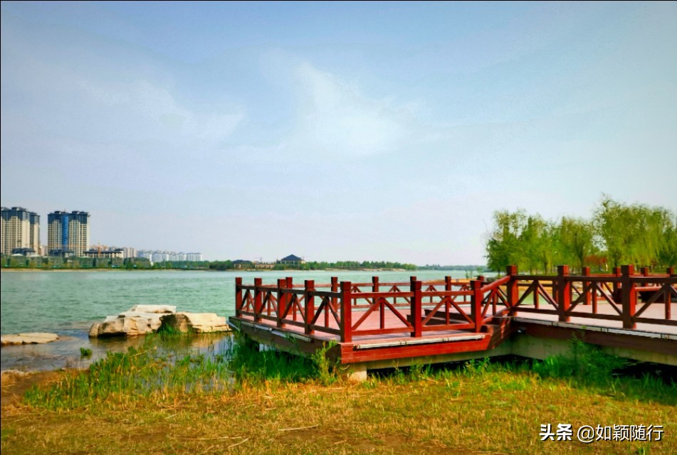 开封西湖之滨,开封西湖即景