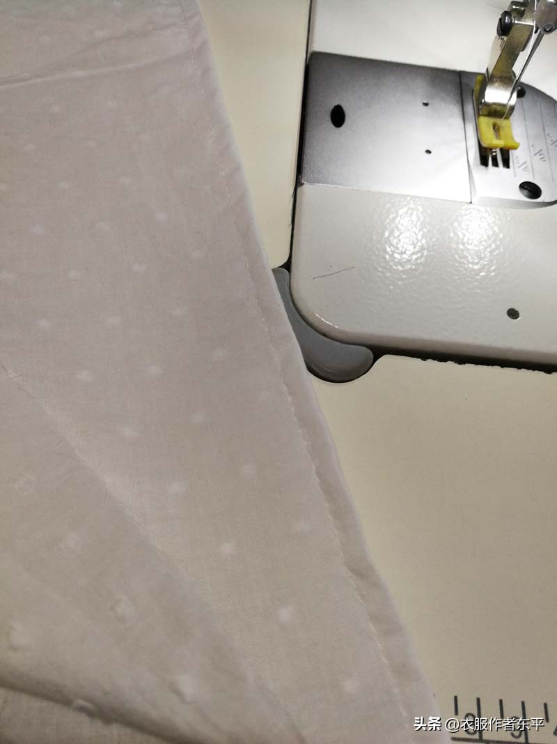 儿童衬衣领子制作教程,小布头手工制作衬衫