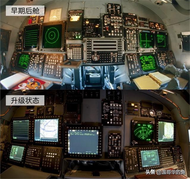 美国b-1b枪骑兵超音速战略轰炸机,b-1b战略轰炸机伊拉克战争