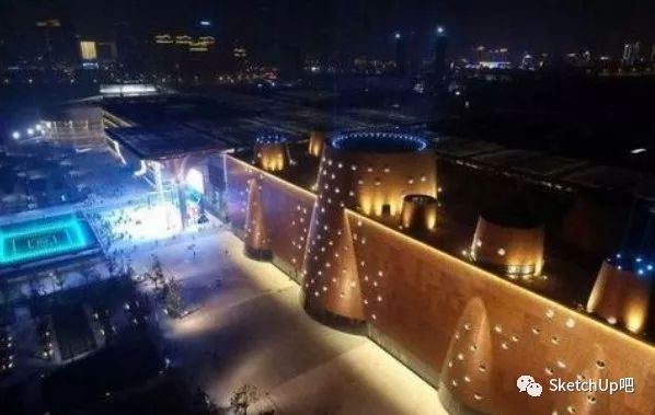 建筑超真实效果图,最新的建筑效果图