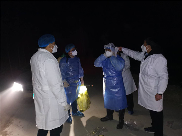 禹城市抗击疫情视频,疾控人员抗击疫情事迹