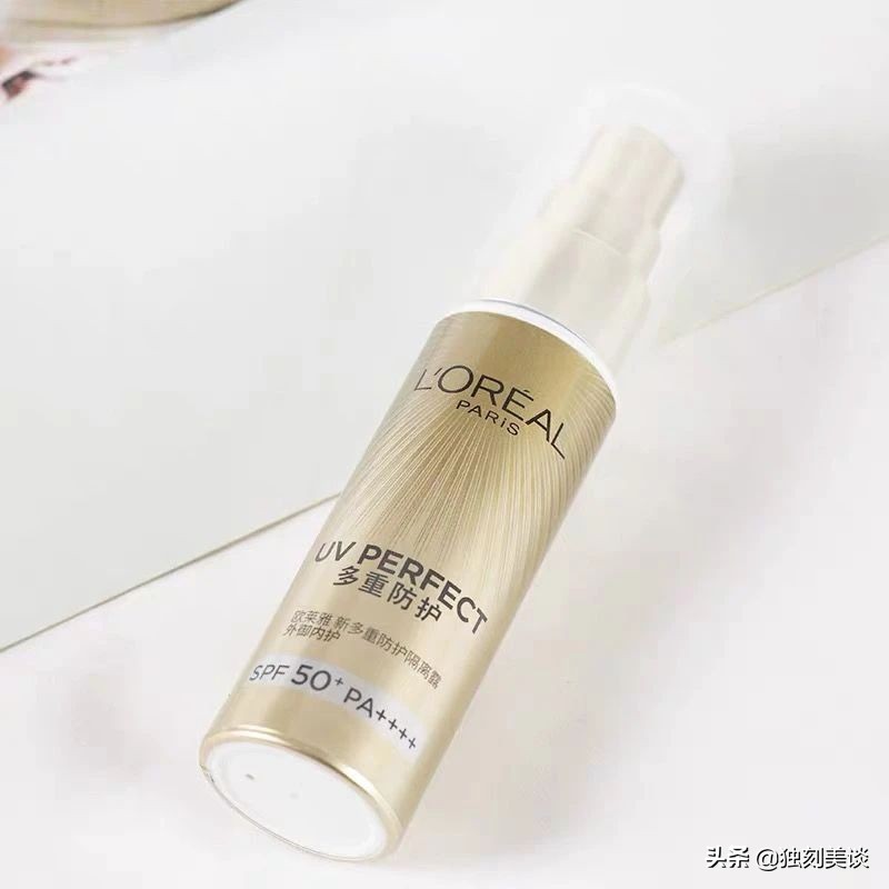 又到了该防晒的季节一白遮三丑,又到了喷防晒的季节了