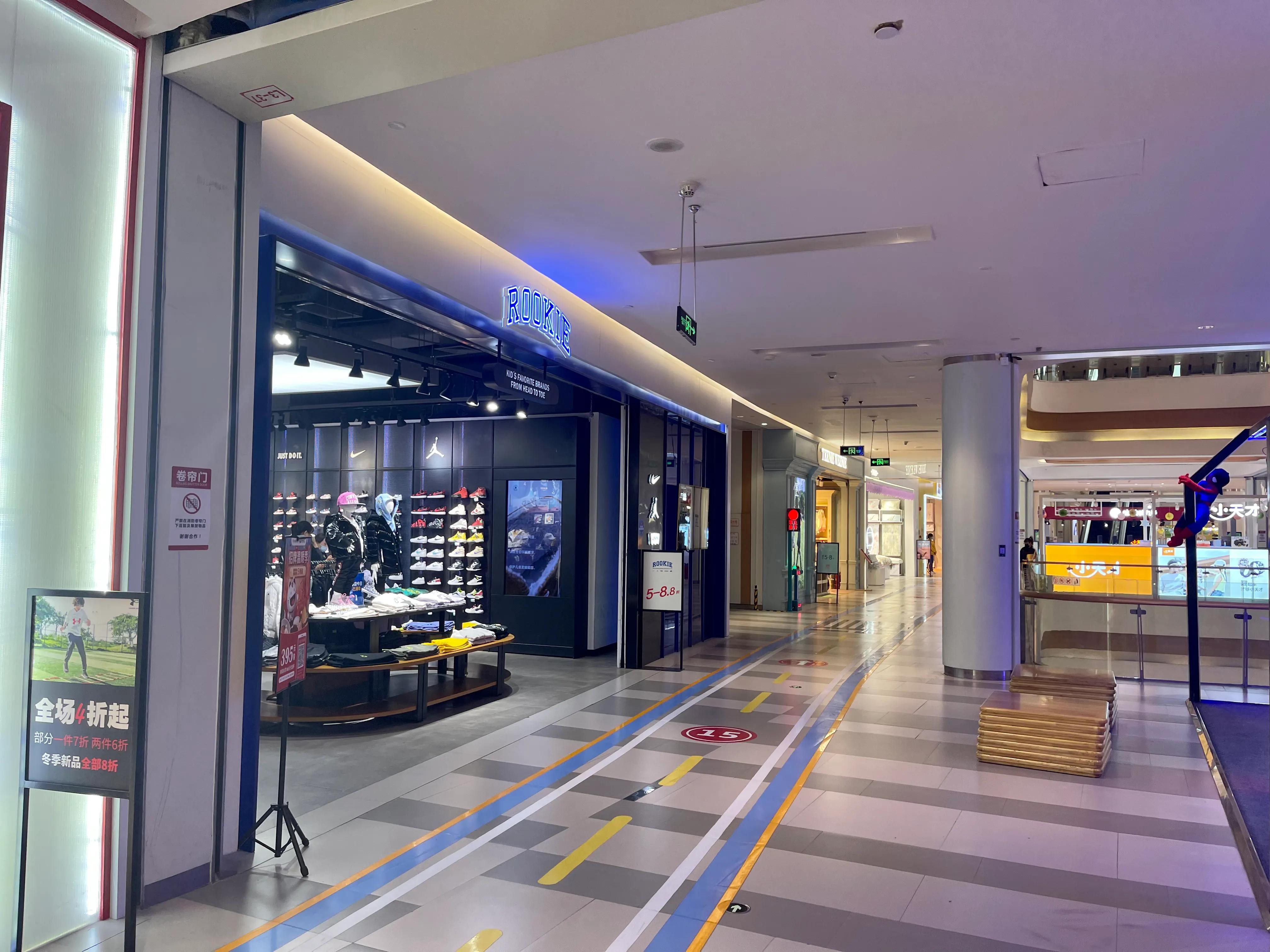 浐灞印象城meland,印象城浐灞分布图