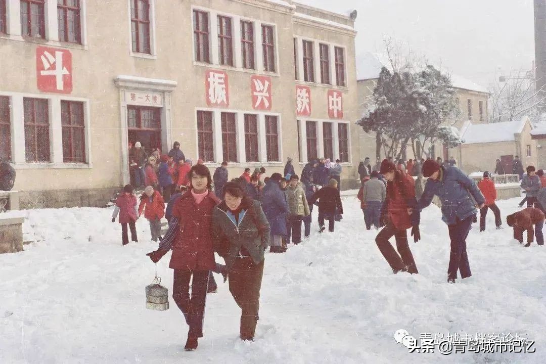 我的母校青岛铁中简介,我的母校简介