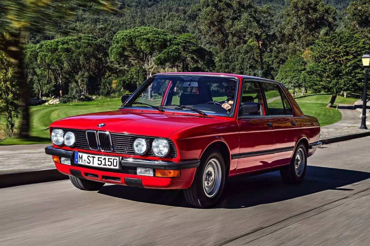 宝马5系发展史,宝马5系的变化史