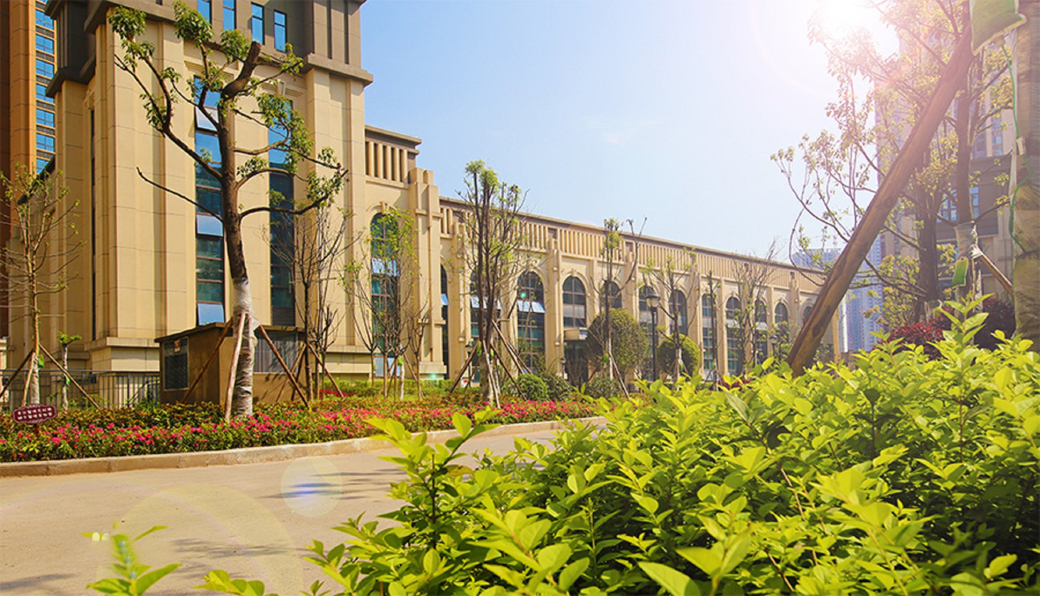 重庆哪所学校环境最好,重庆最美学校