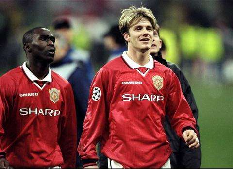 贝克汉姆与c罗的对决,小贝和如风