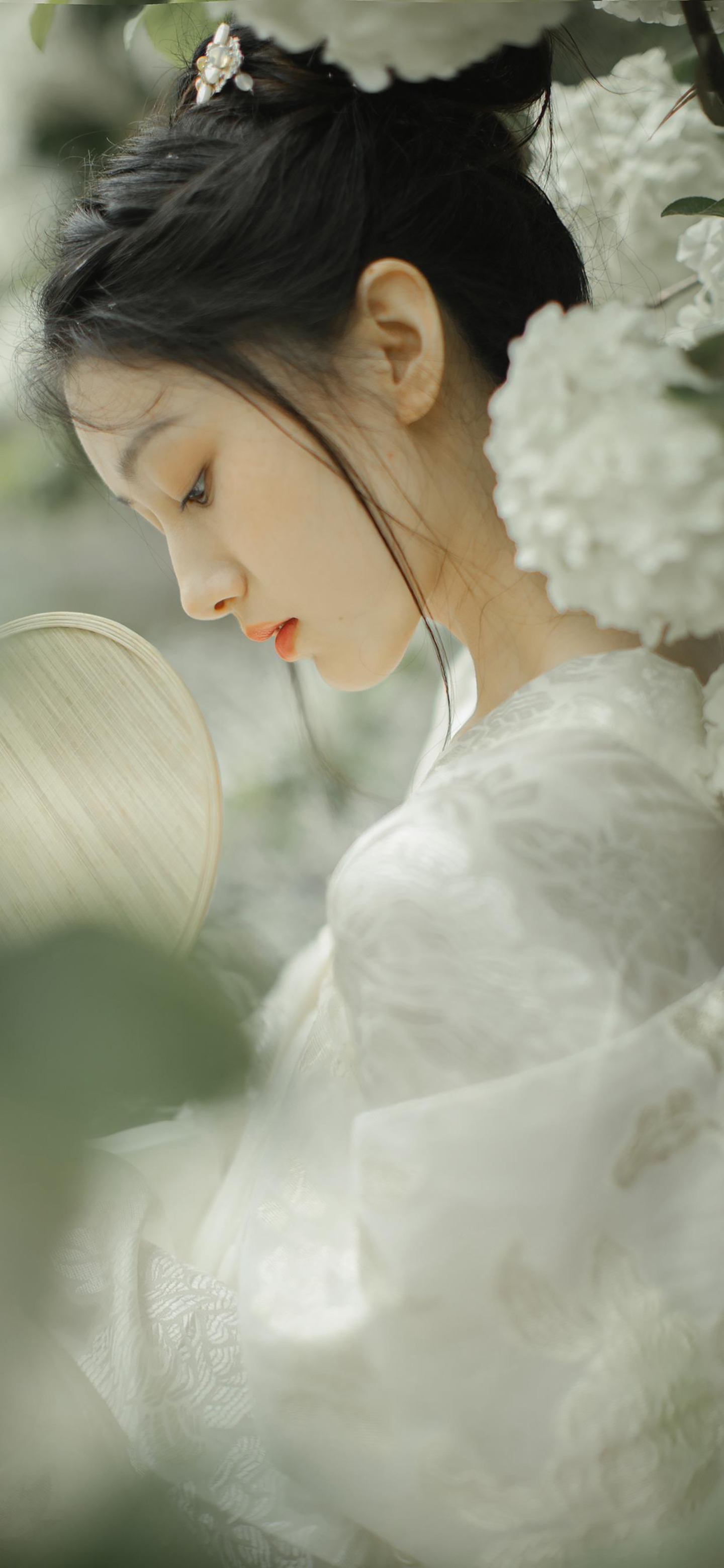 冰蓝色自带仙气杀气的古风壁纸,好看的壁纸女生仙气可爱卡通古风