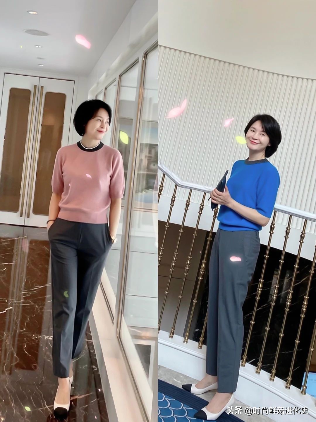 25岁时尚休闲外套洋气减龄,减龄显瘦中年妈妈外套穿搭