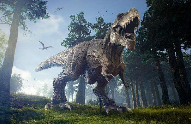 霸王龙实力太强,霸王龙真的有实际上那么厉害吗