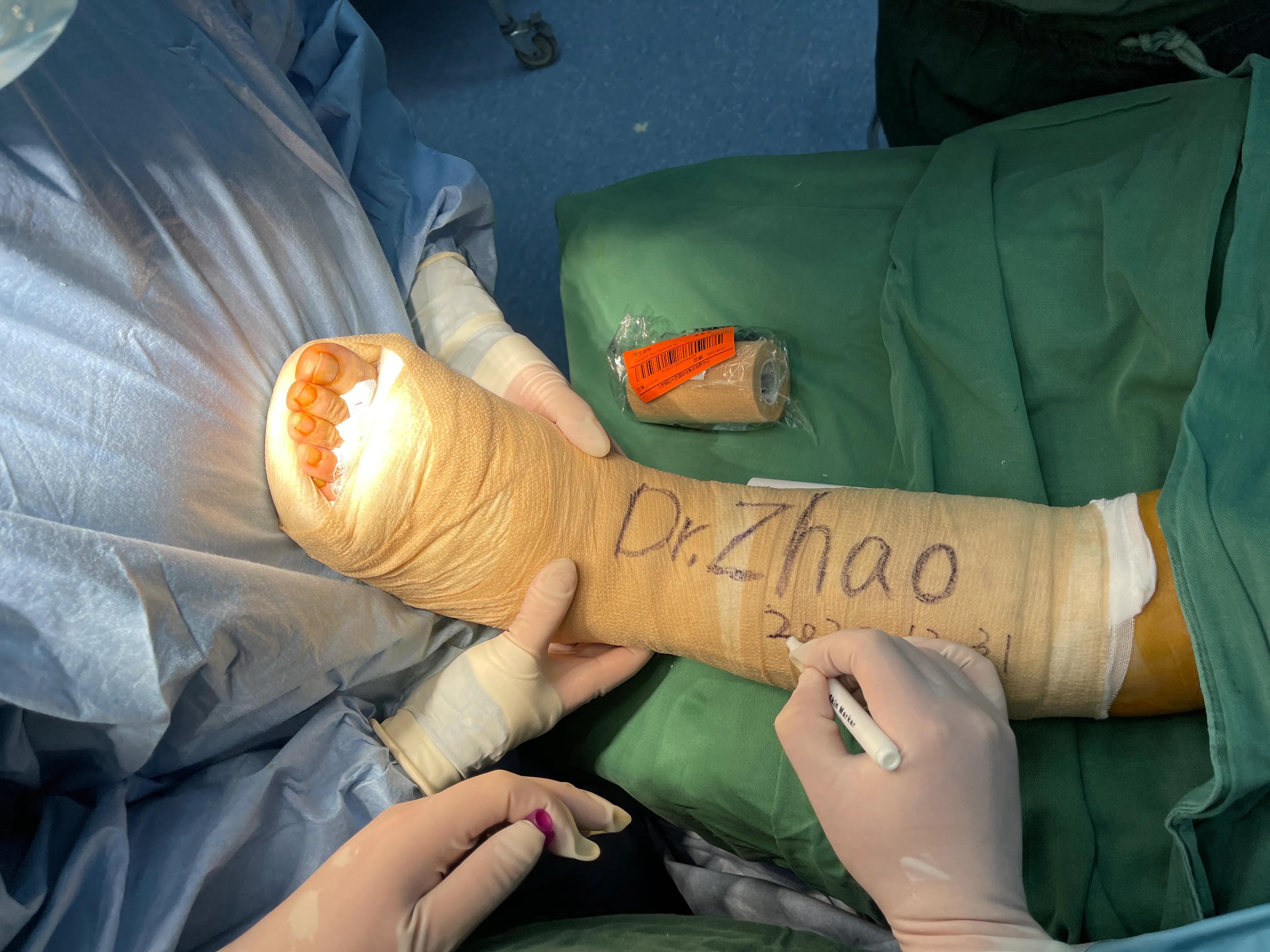 急性跟腱断裂怎么治疗