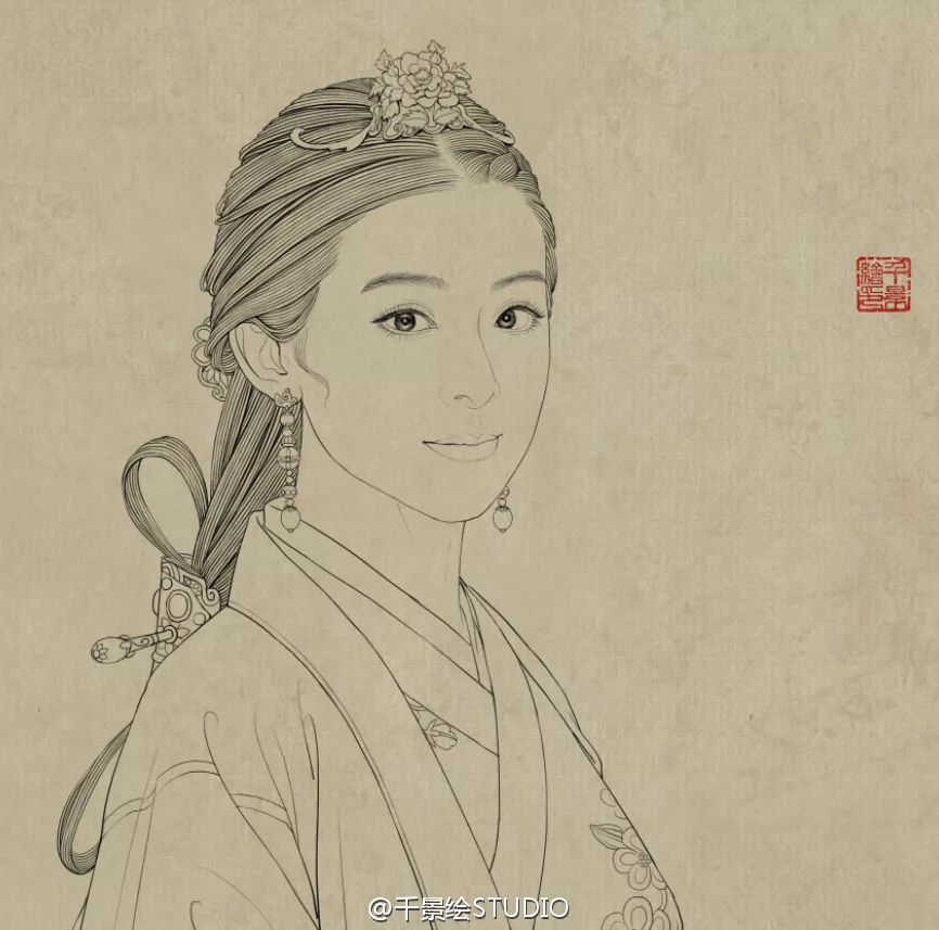 最难画最漂亮的公主,怎么画出优美的又好看的公主