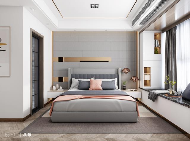 118平三室两厅主卧衣帽间,110平方三室一厅带衣帽间