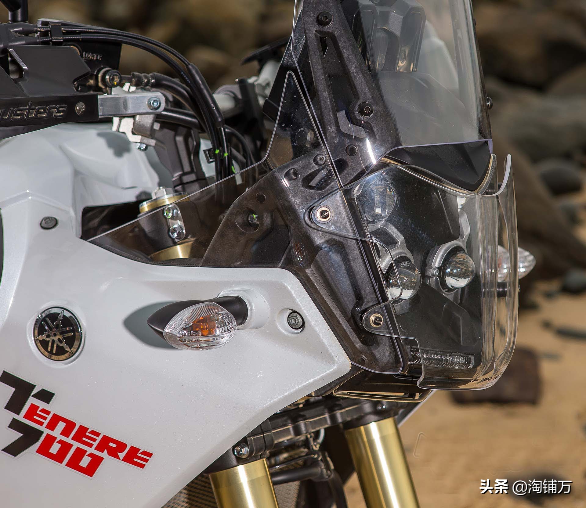 雅马哈拉力摩托车tenere700,反其道而行案例