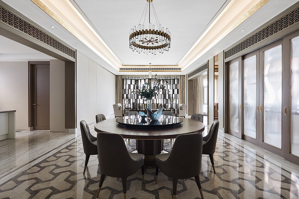 贵阳法式软装全案设计,奢恩软装风格